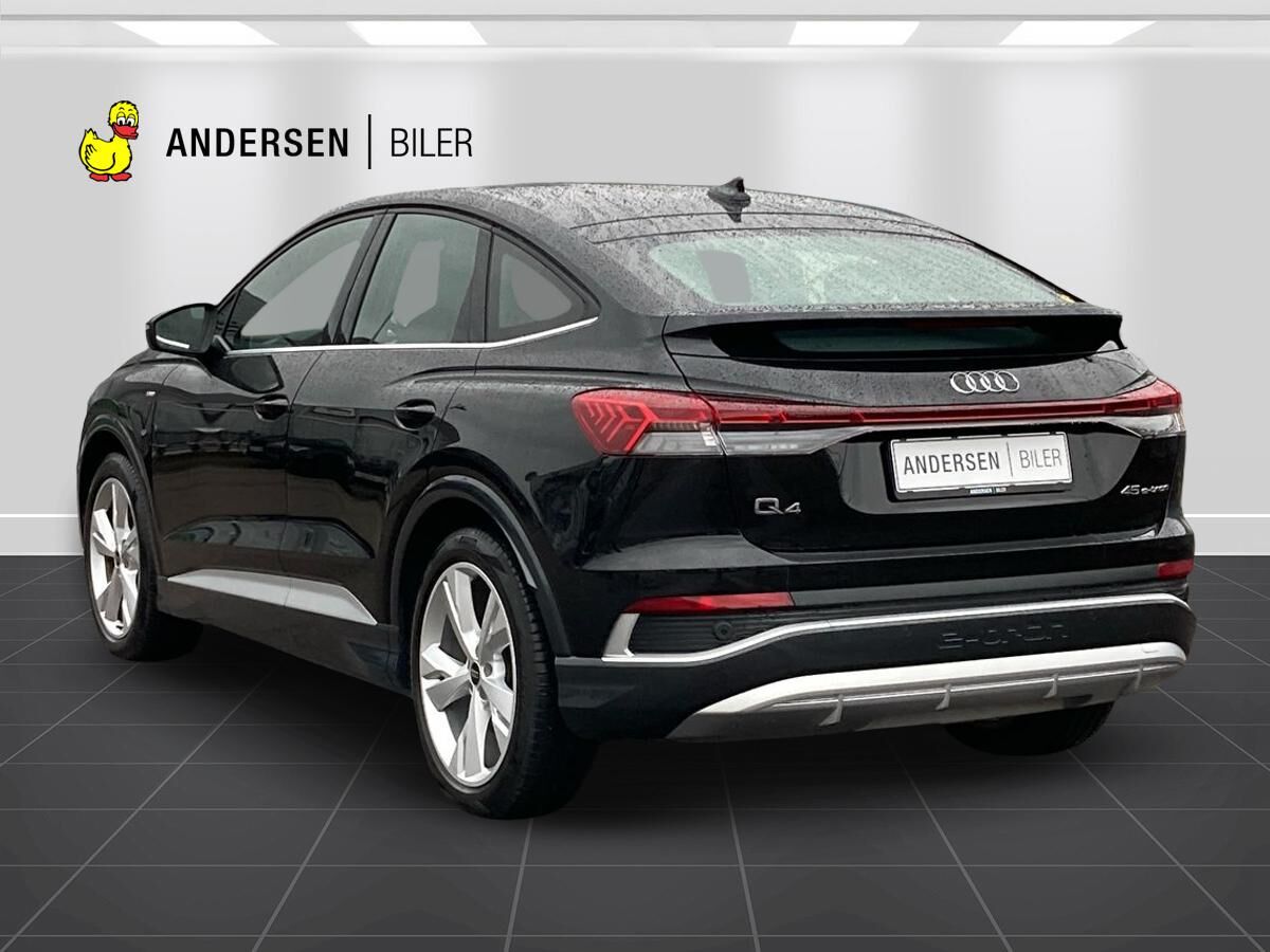 Billede af Audi Q4 Sportback 45 E-tron Progress 286HK 5d Aut.