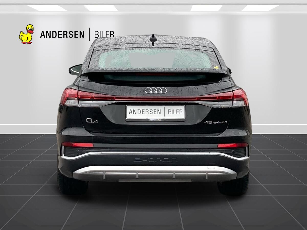 Billede af Audi Q4 Sportback 45 E-tron Progress 286HK 5d Aut.