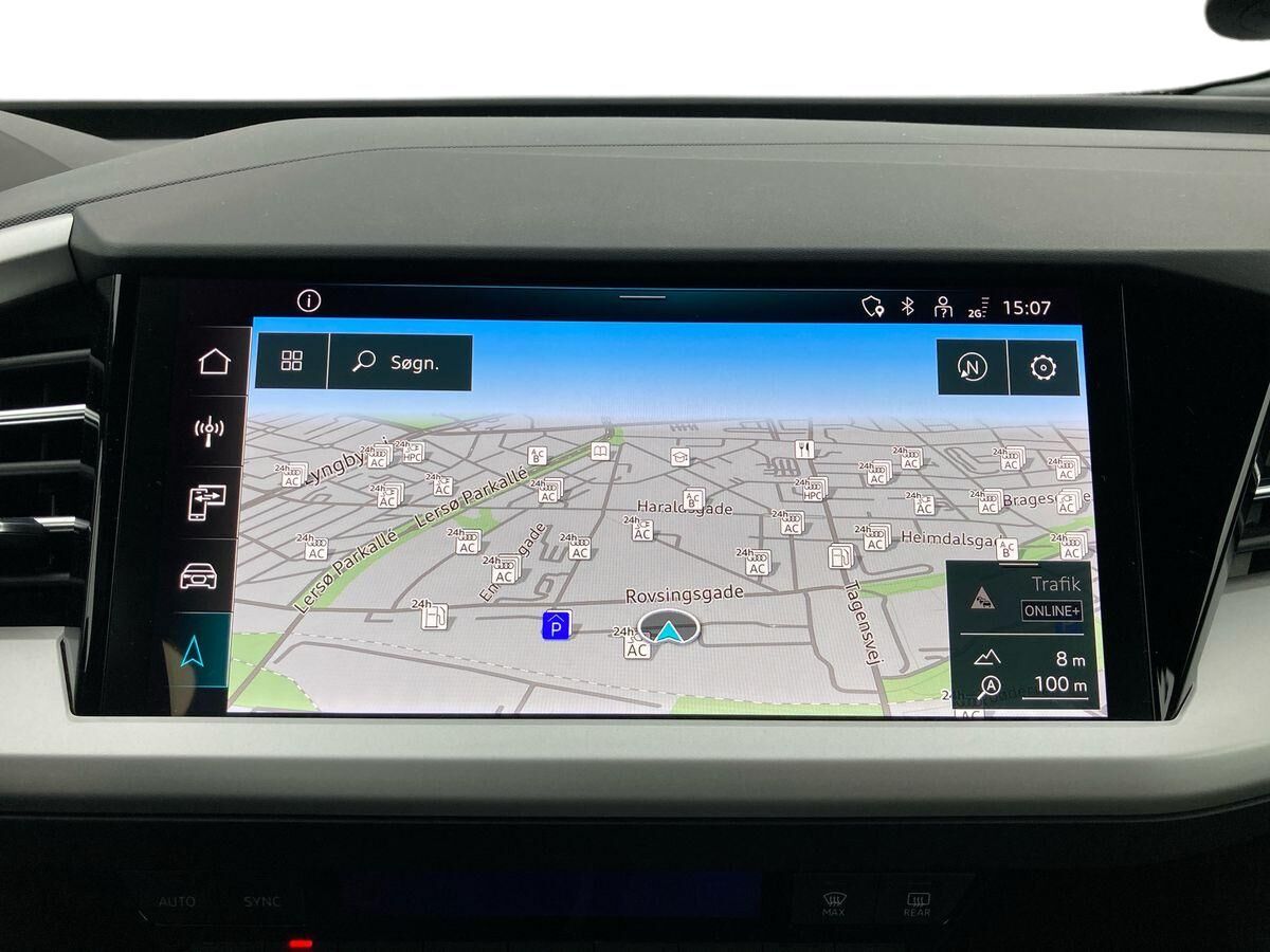 Billede af Audi Q4 Sportback 45 E-tron Progress 286HK 5d Aut.