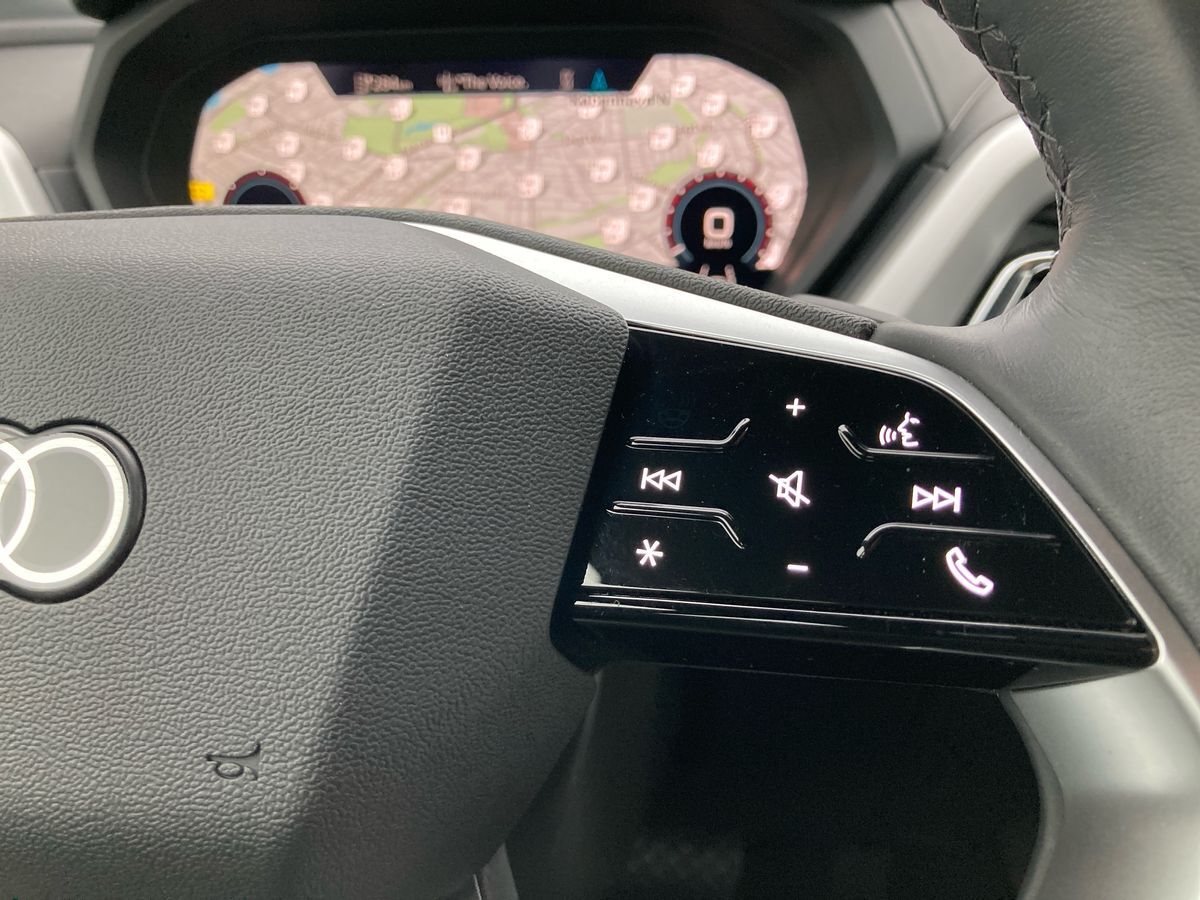 Billede af Audi Q4 Sportback 45 E-tron Progress 286HK 5d Aut.