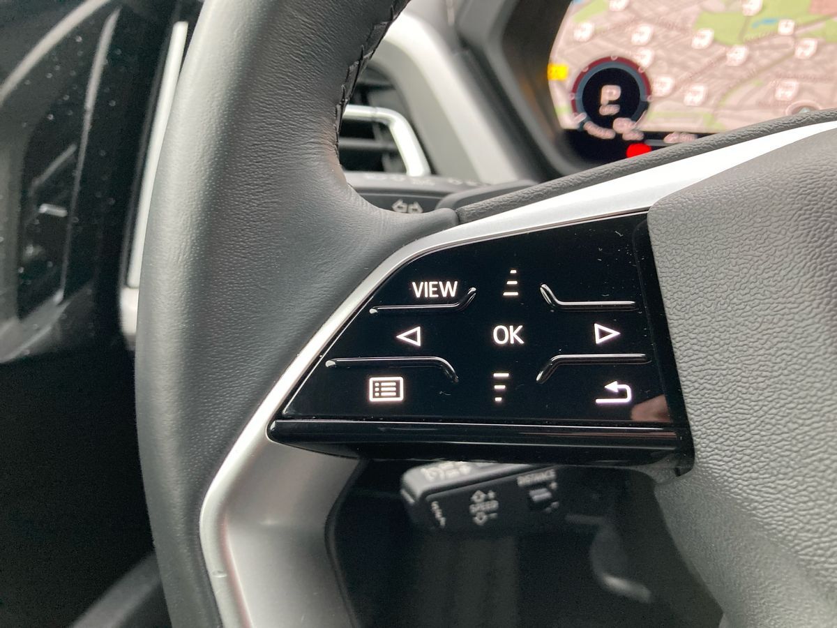 Billede af Audi Q4 Sportback 45 E-tron Progress 286HK 5d Aut.