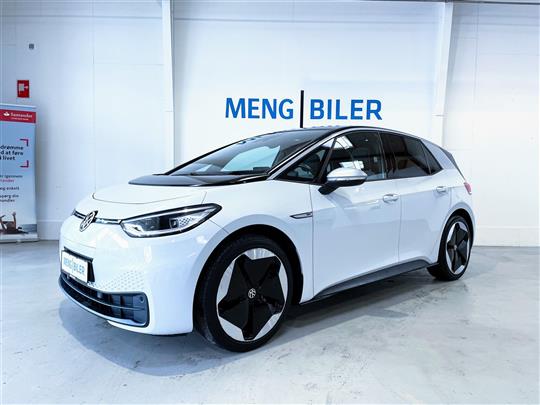 VW ID.3 EL 1st Max 204HK 5d Aut.