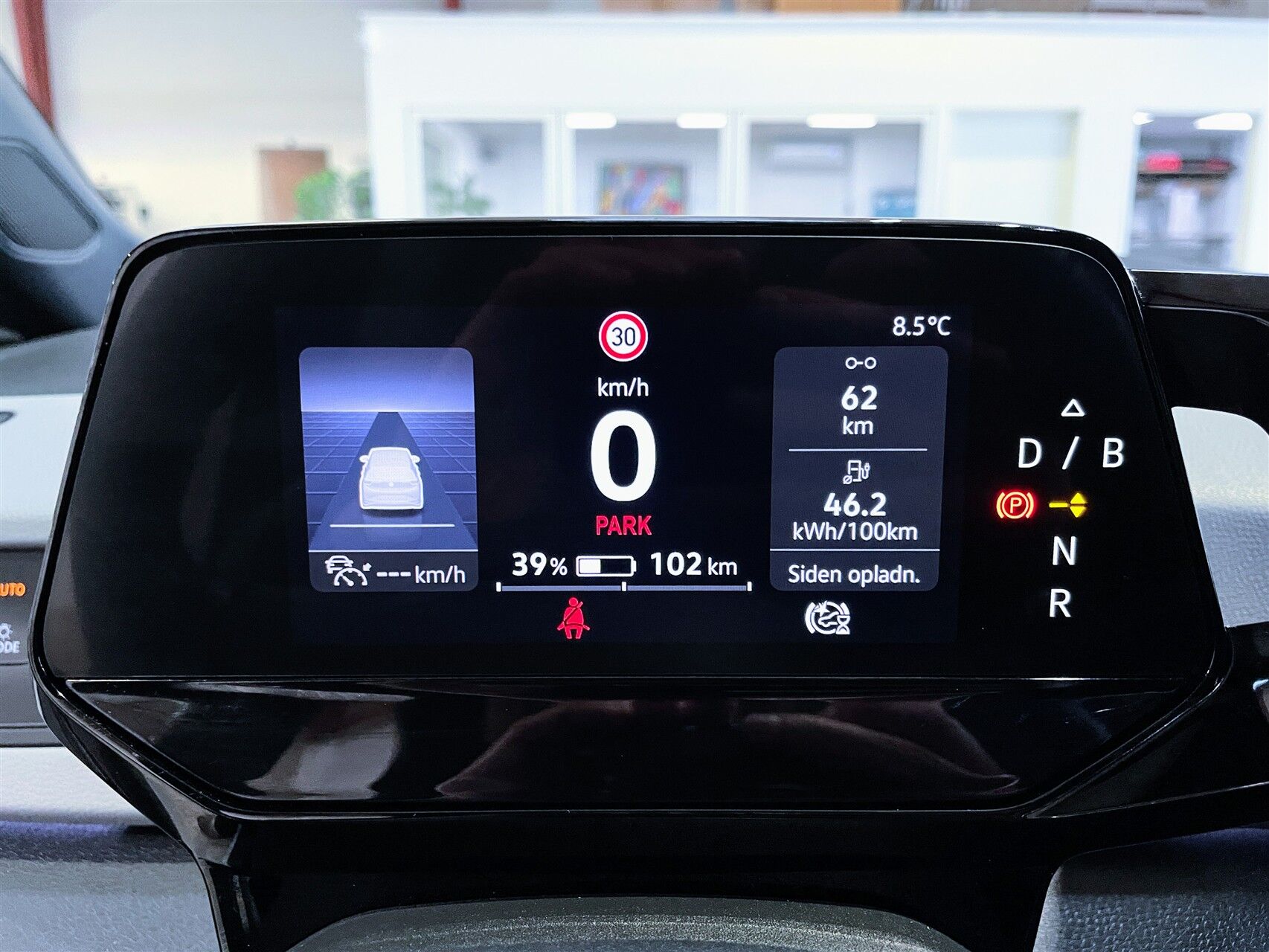 Billede af VW ID.3 EL 1st Max 204HK 5d Aut.