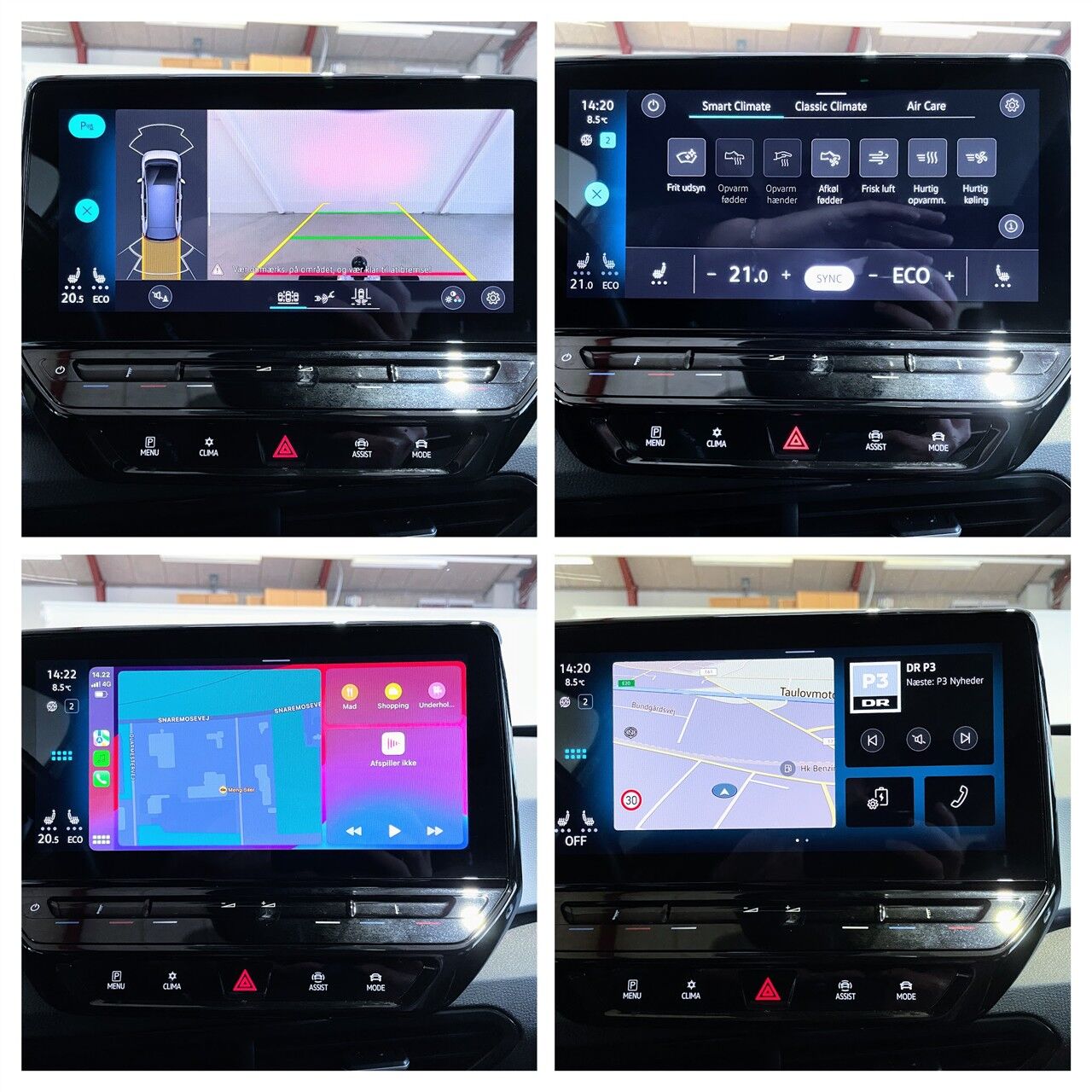 Billede af VW ID.3 EL 1st Max 204HK 5d Aut.