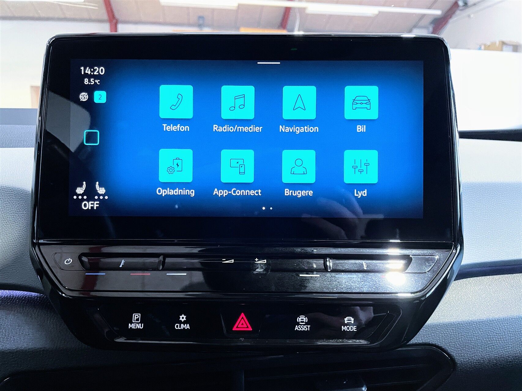 Billede af VW ID.3 EL 1st Max 204HK 5d Aut.