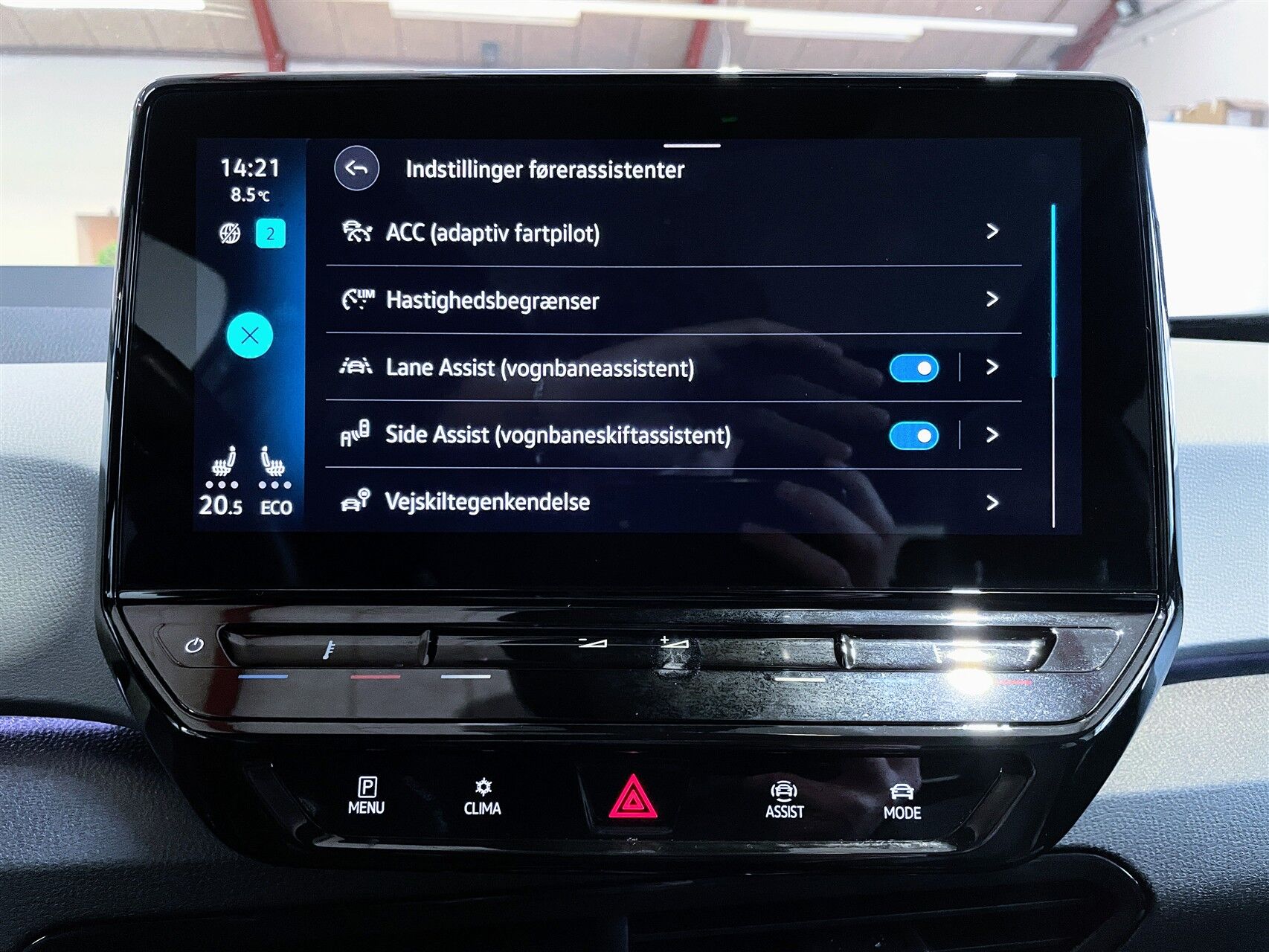 Billede af VW ID.3 EL 1st Max 204HK 5d Aut.