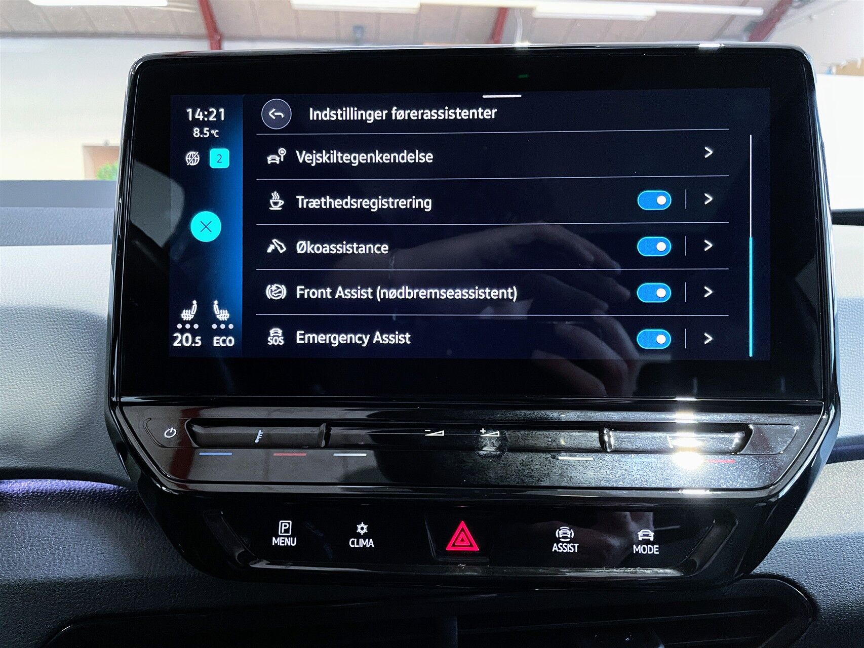 Billede af VW ID.3 EL 1st Max 204HK 5d Aut.