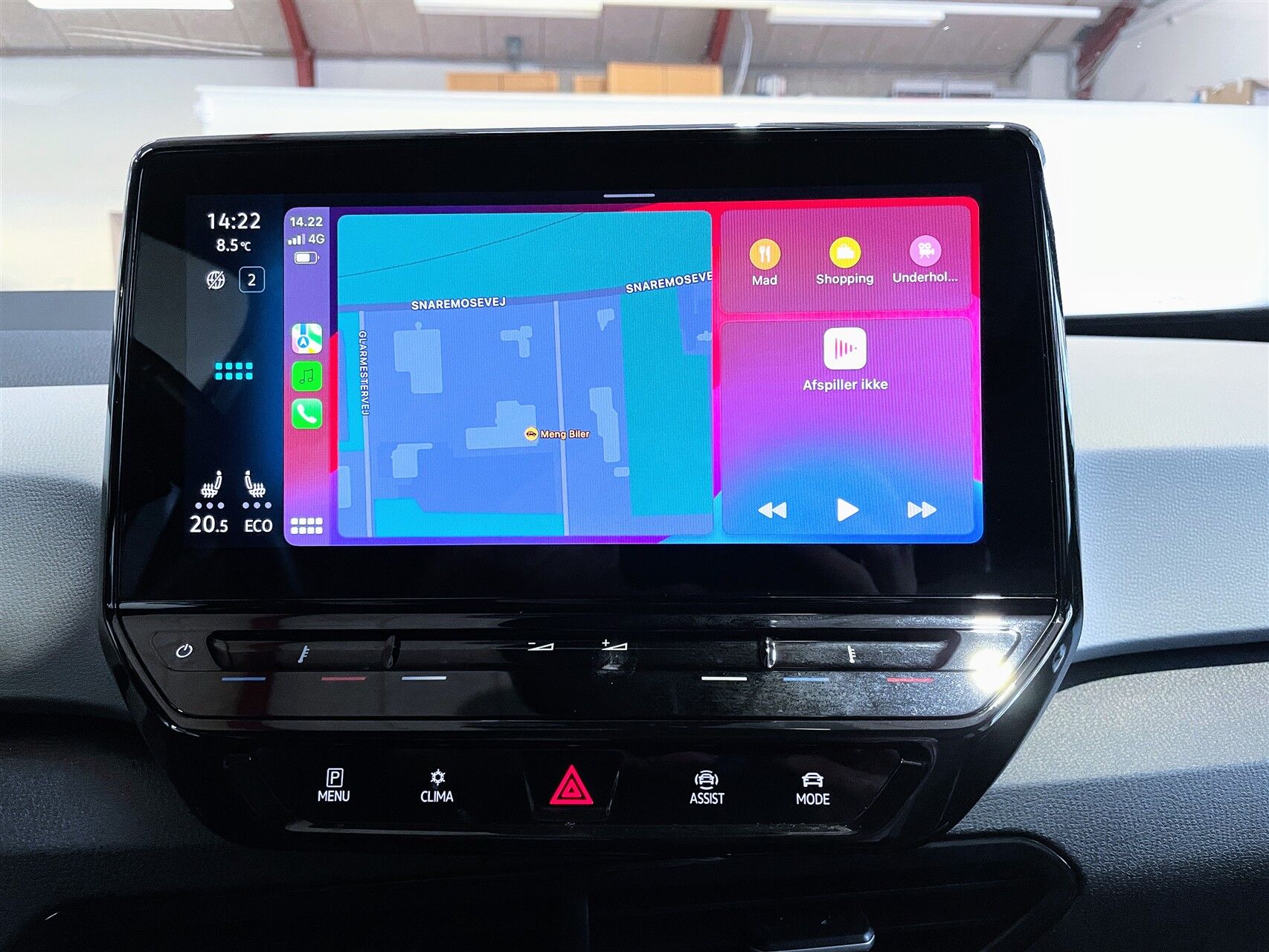 Billede af VW ID.3 EL 1st Max 204HK 5d Aut.