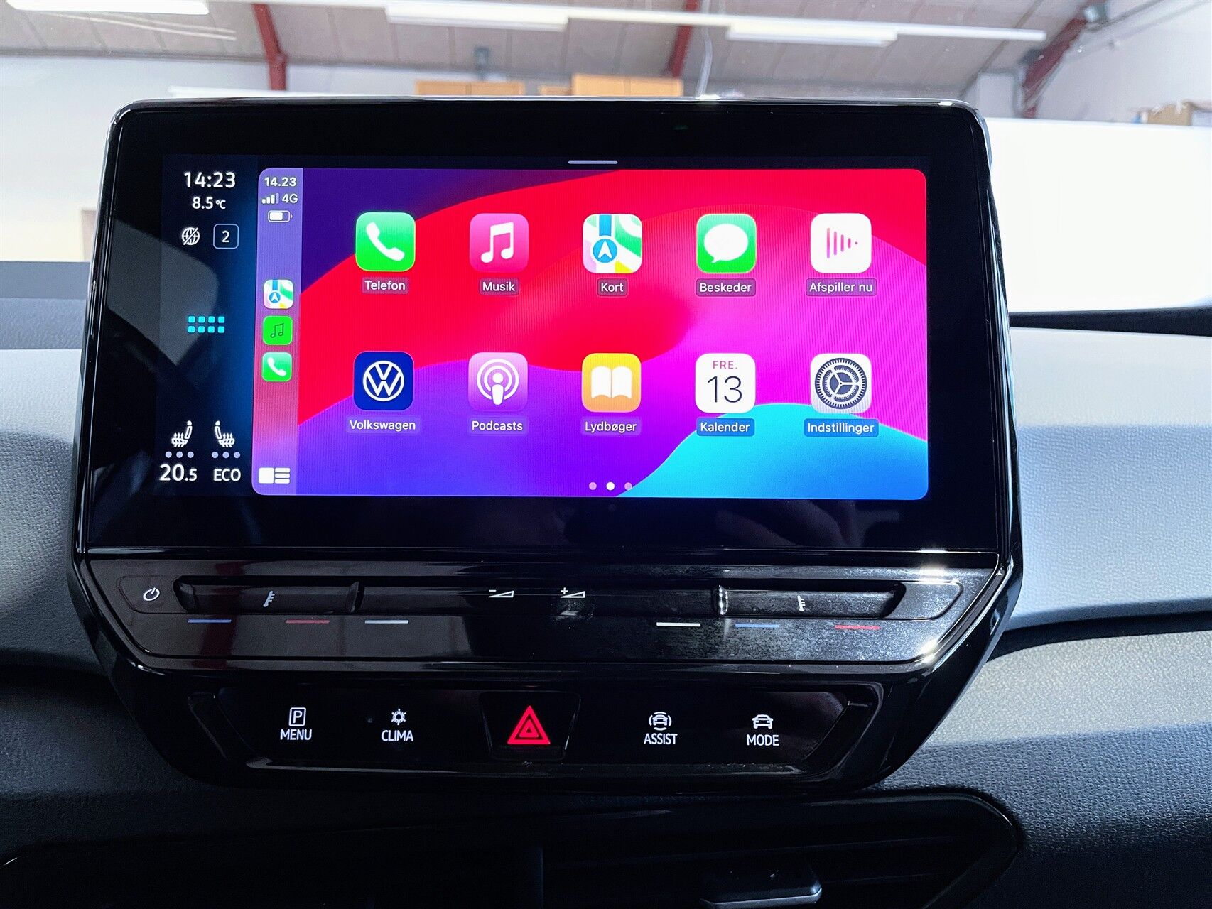 Billede af VW ID.3 EL 1st Max 204HK 5d Aut.