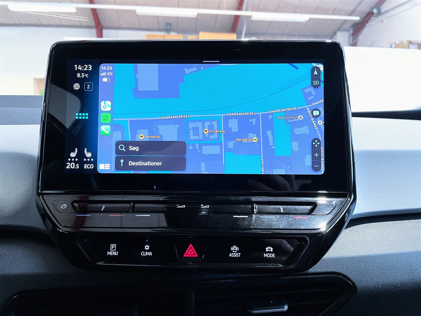 Billede af VW ID.3 EL 1st Max 204HK 5d Aut.