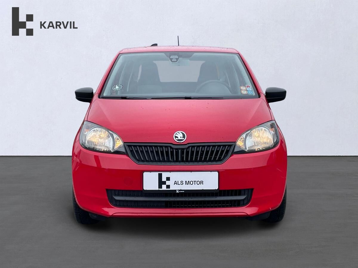 Billede af Skoda Citigo 1,0 Active Greentec 60HK 5d