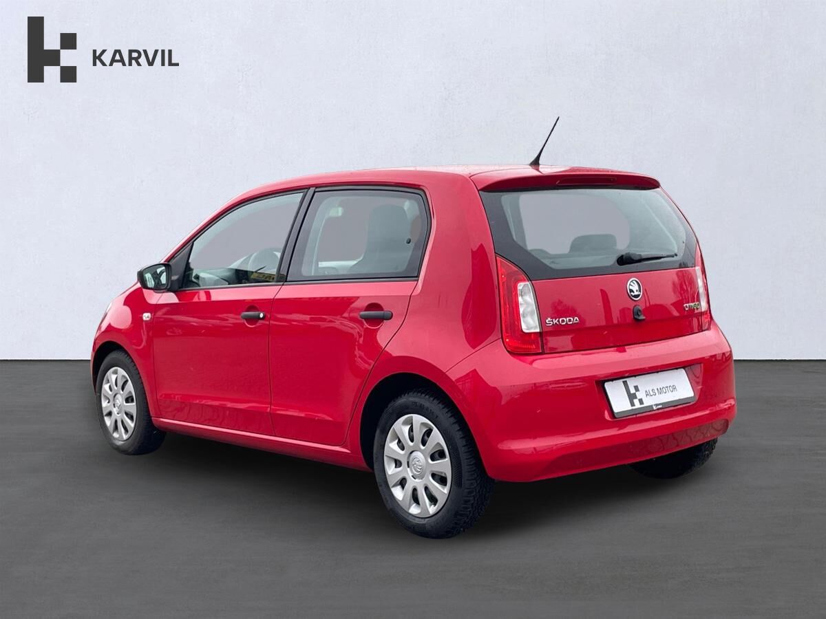 Billede af Skoda Citigo 1,0 Active Greentec 60HK 5d