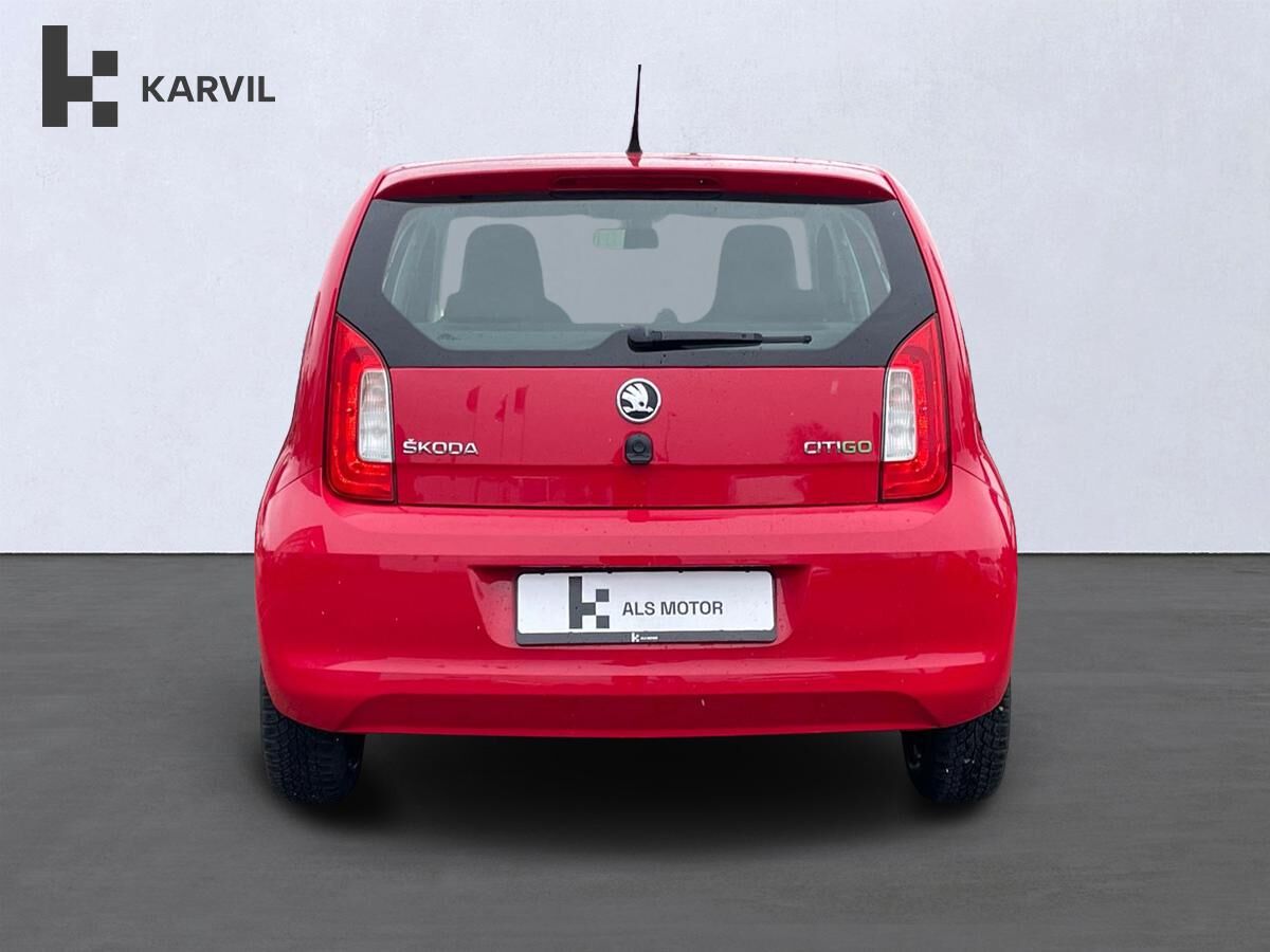 Billede af Skoda Citigo 1,0 Active Greentec 60HK 5d
