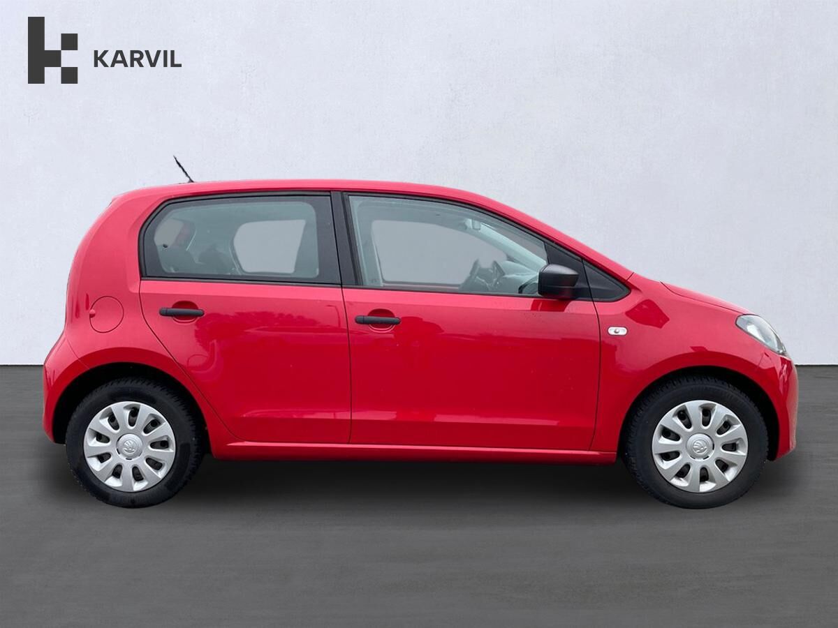 Billede af Skoda Citigo 1,0 Active Greentec 60HK 5d