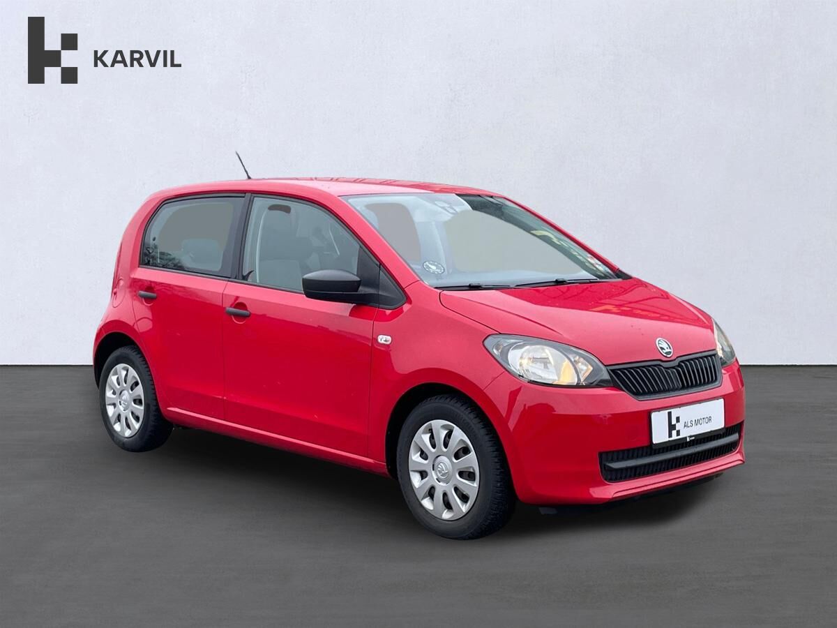 Billede af Skoda Citigo 1,0 Active Greentec 60HK 5d