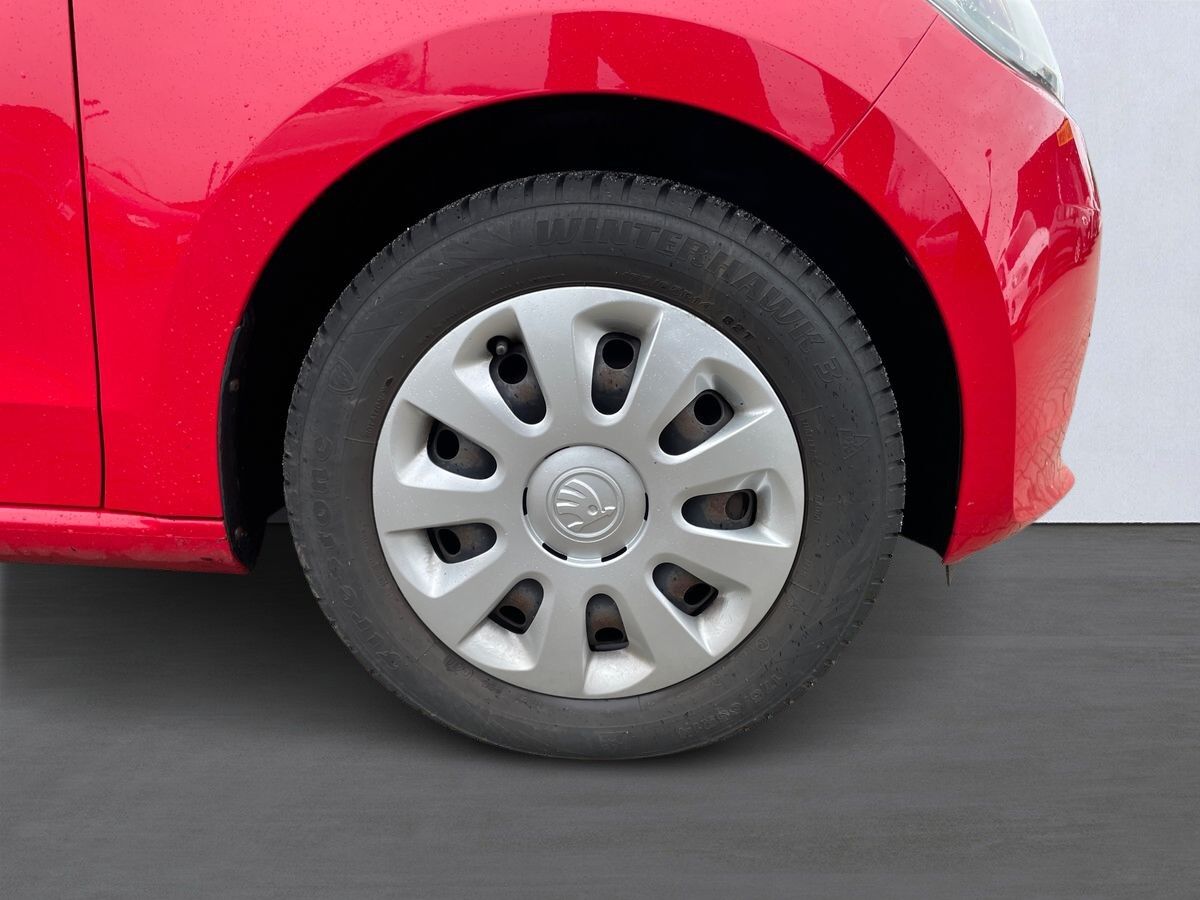 Billede af Skoda Citigo 1,0 Active Greentec 60HK 5d