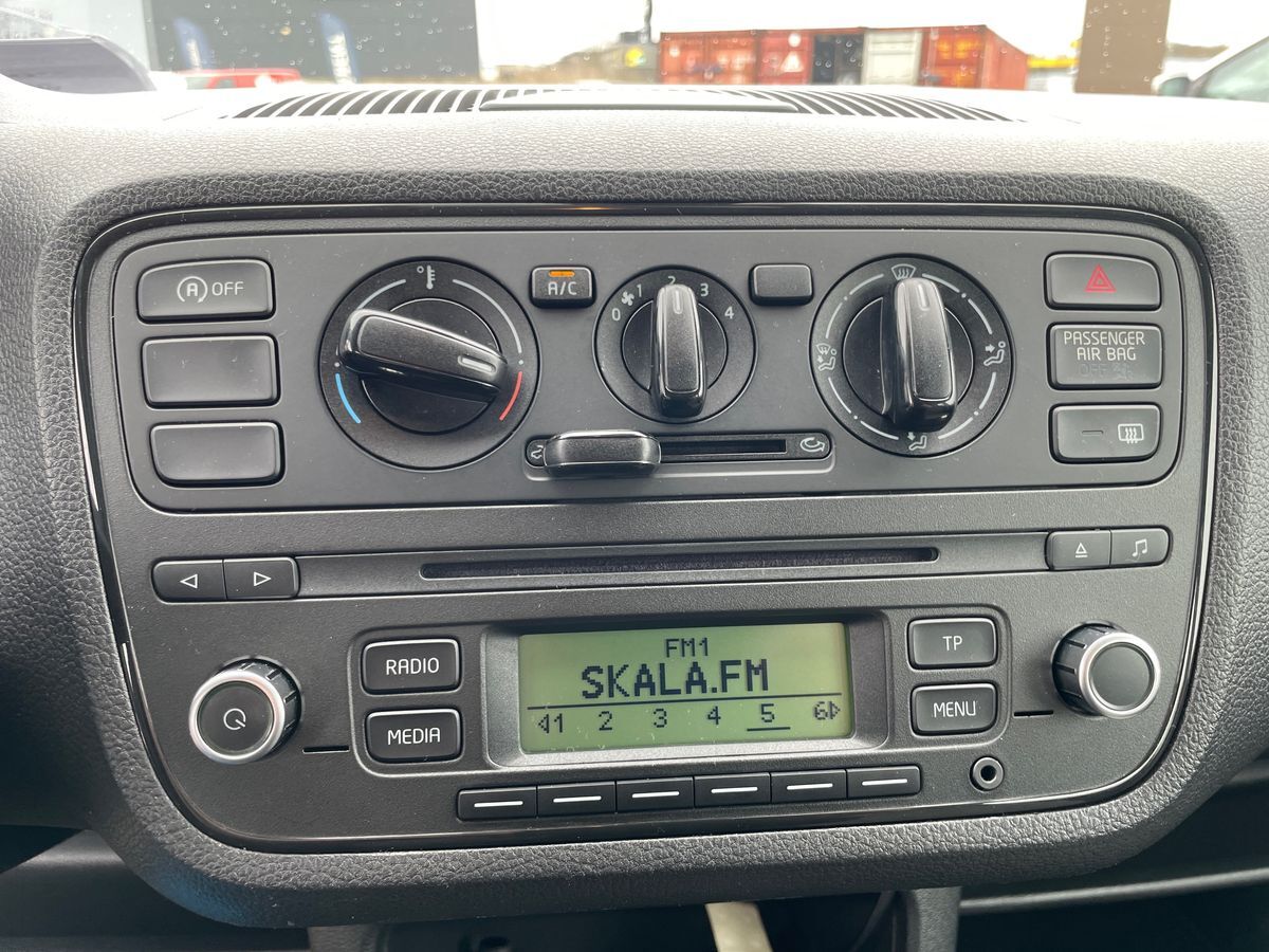 Billede af Skoda Citigo 1,0 Active Greentec 60HK 5d