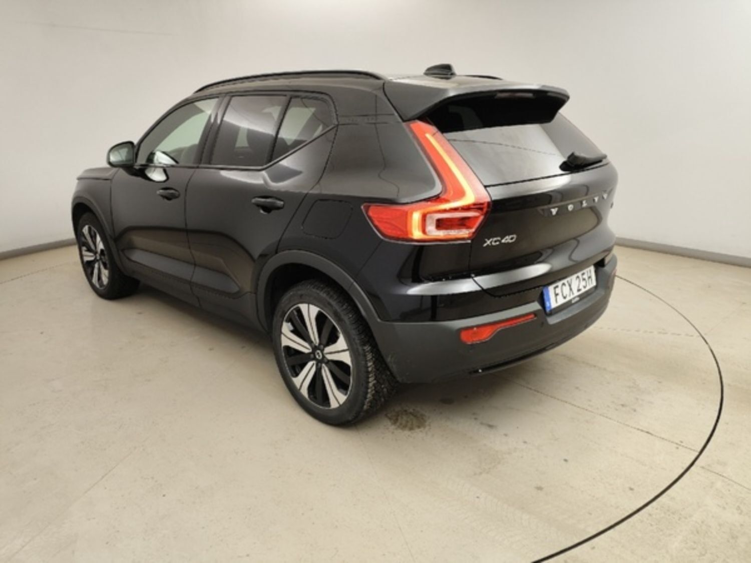 Billede af Volvo XC40 P6 Recharge Core 231HK 5d Aut.