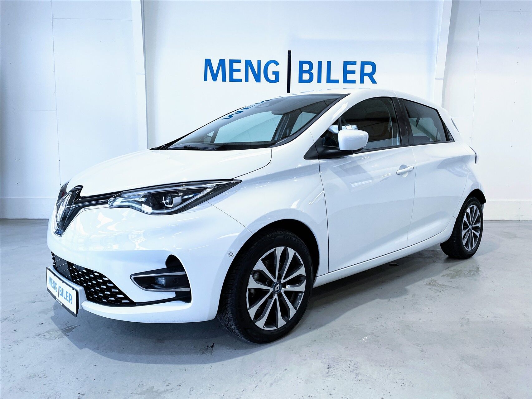 Billede af Renault Zoe 52 kWh Intens 136HK 5d Aut.