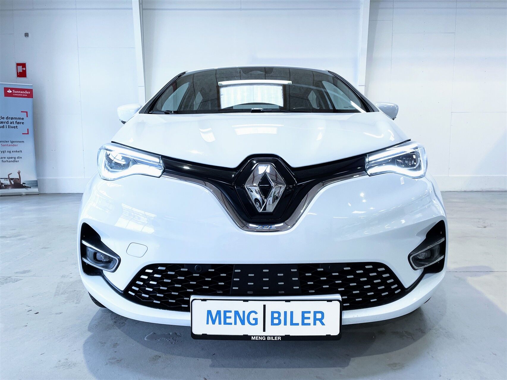 Billede af Renault Zoe 52 kWh Intens 136HK 5d Aut.
