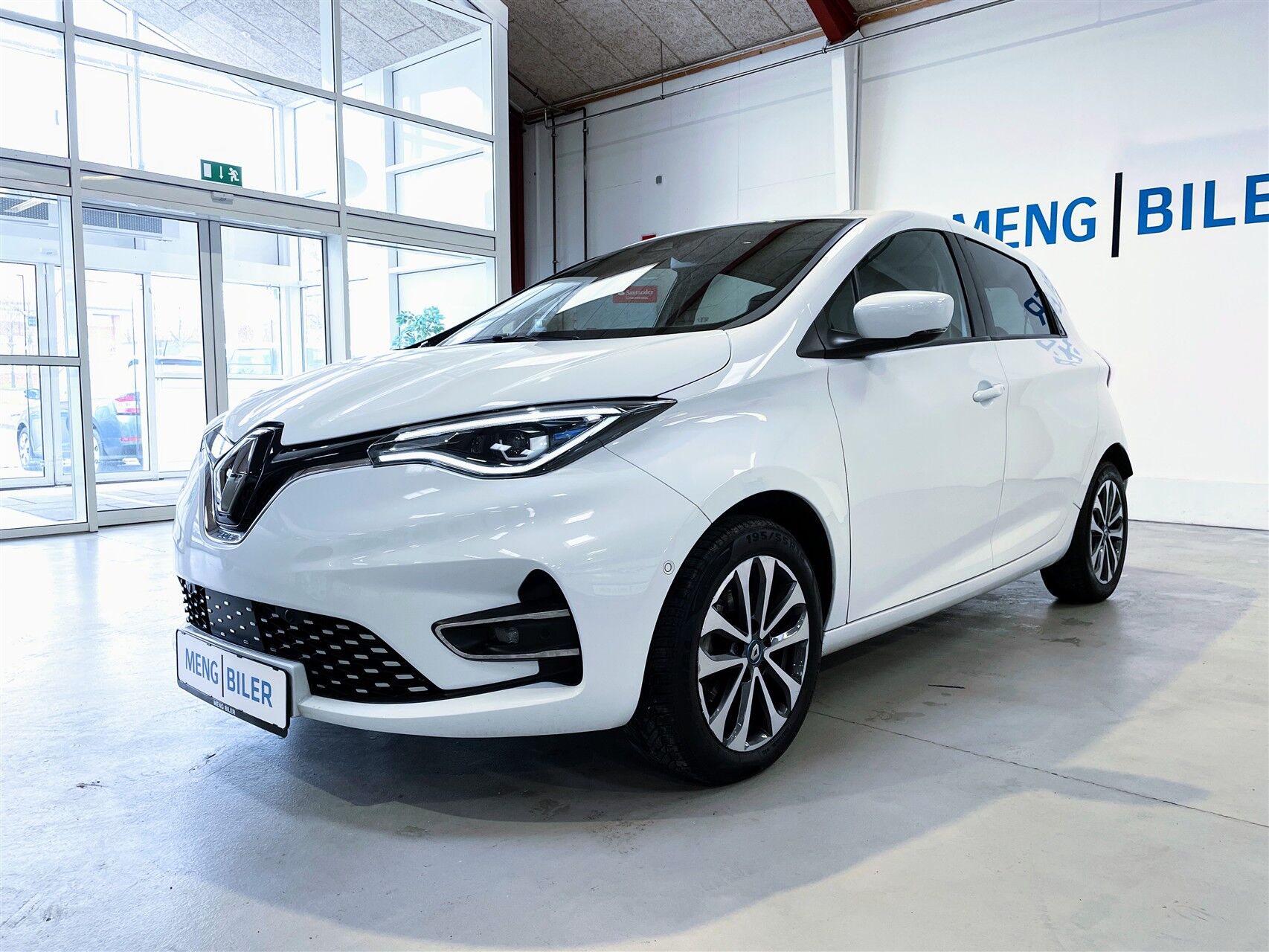 Billede af Renault Zoe 52 kWh Intens 136HK 5d Aut.