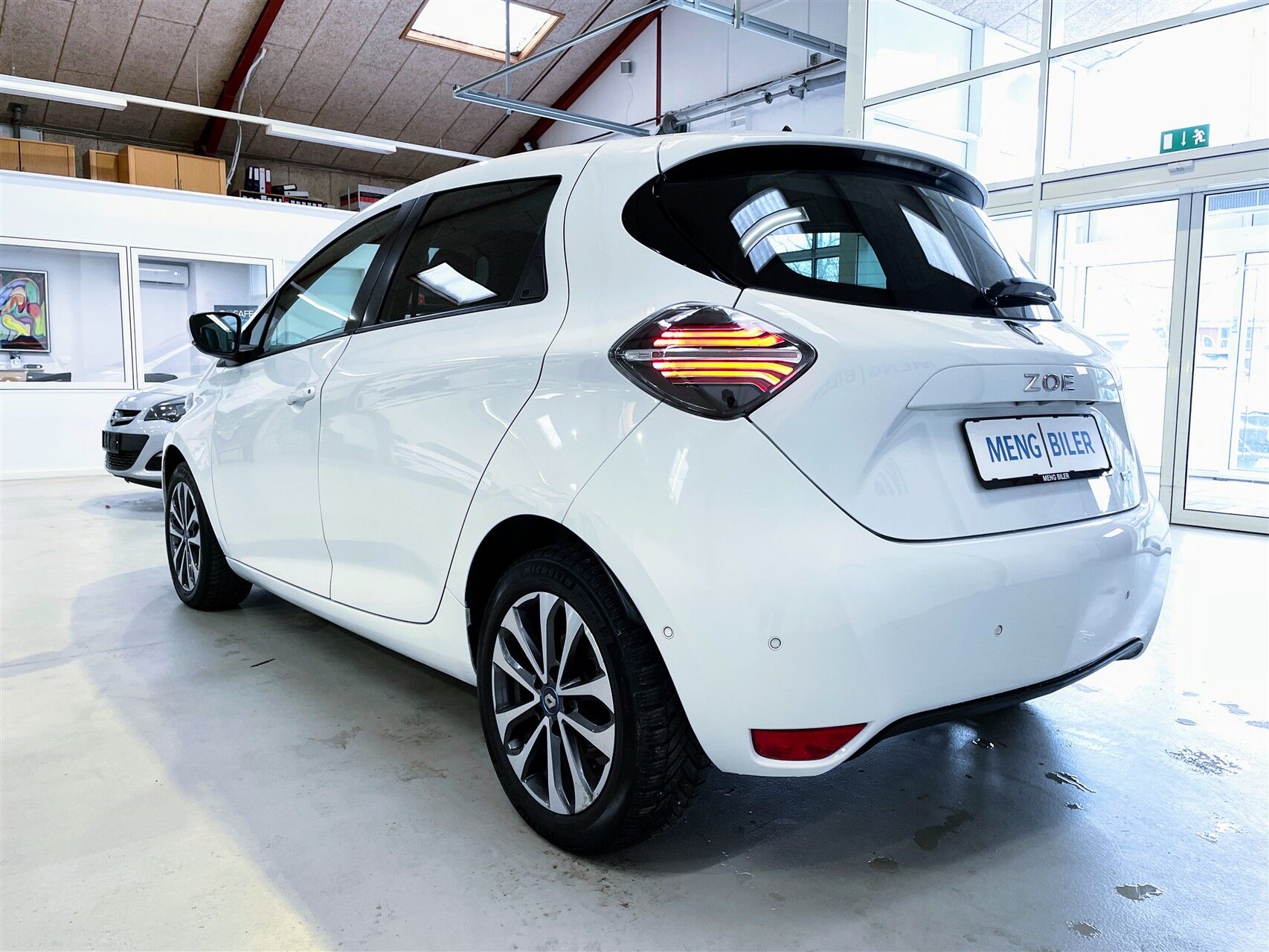 Billede af Renault Zoe 52 kWh Intens 136HK 5d Aut.