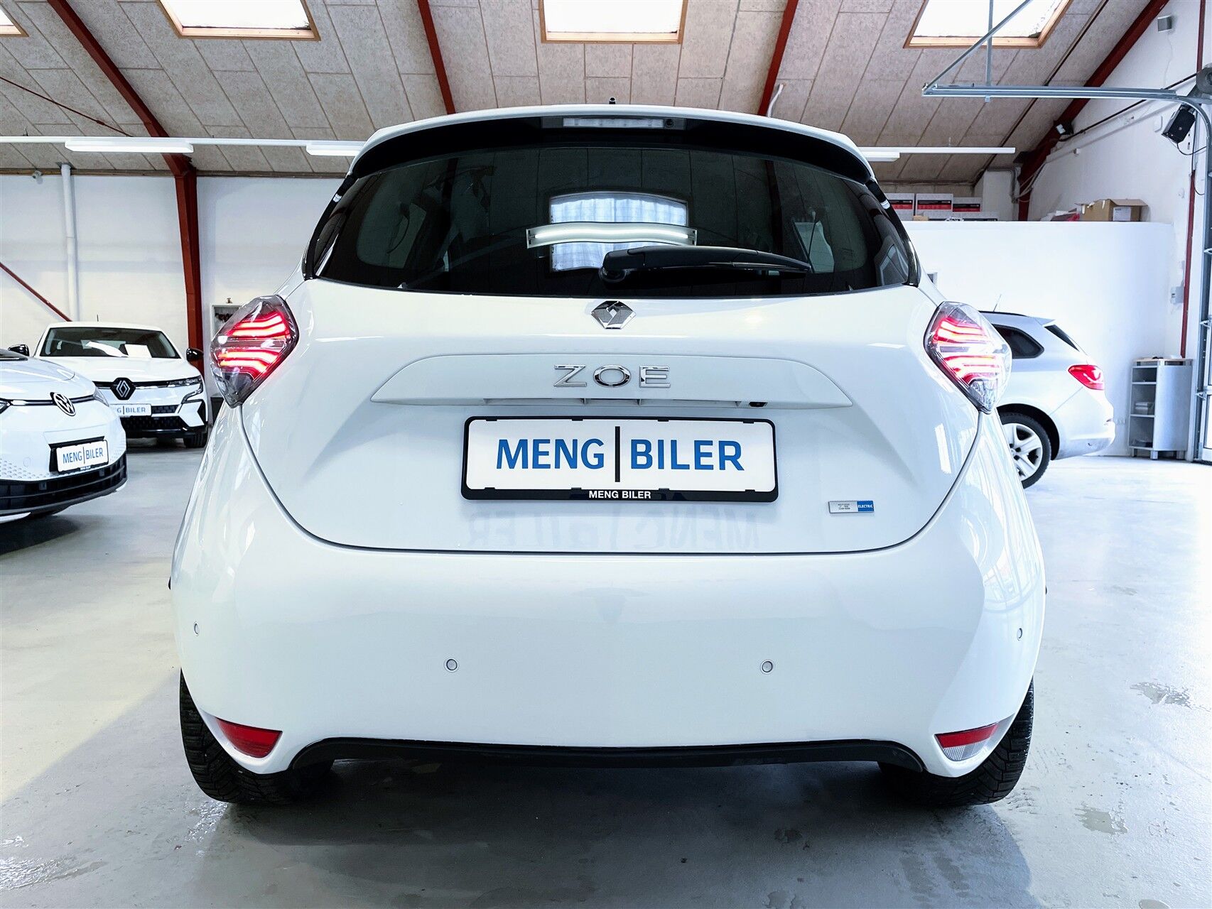 Billede af Renault Zoe 52 kWh Intens 136HK 5d Aut.