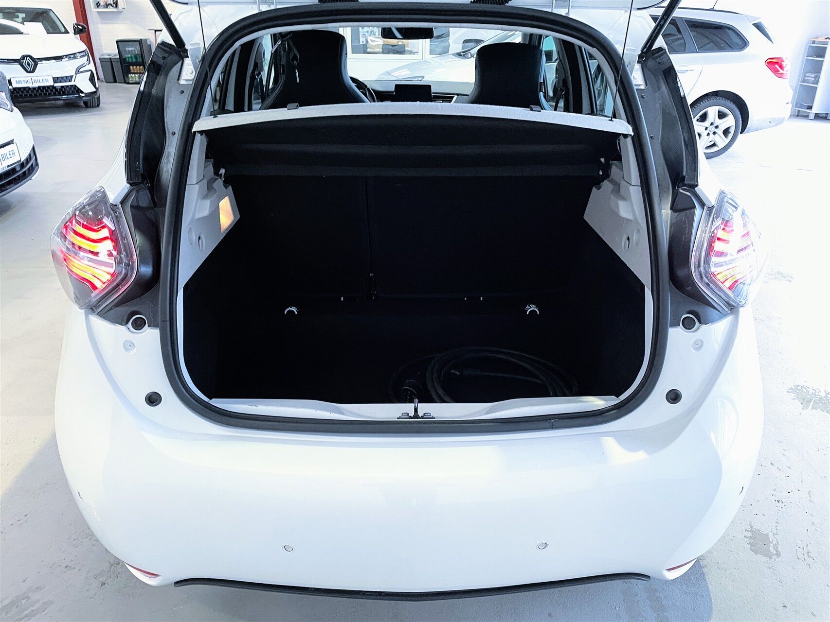 Billede af Renault Zoe 52 kWh Intens 136HK 5d Aut.