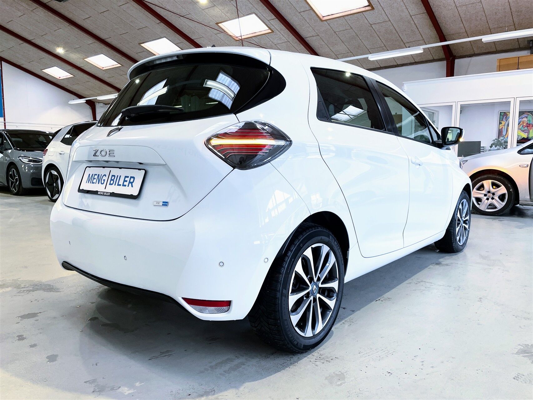Billede af Renault Zoe 52 kWh Intens 136HK 5d Aut.