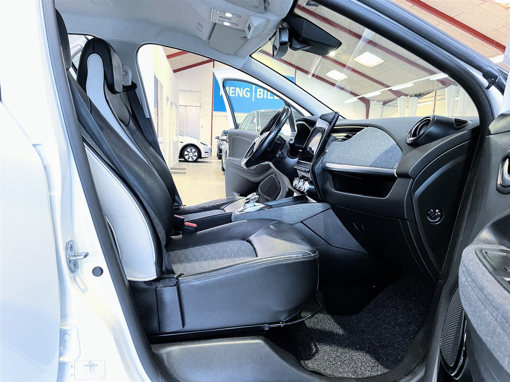 Billede af Renault Zoe 52 kWh Intens 136HK 5d Aut.