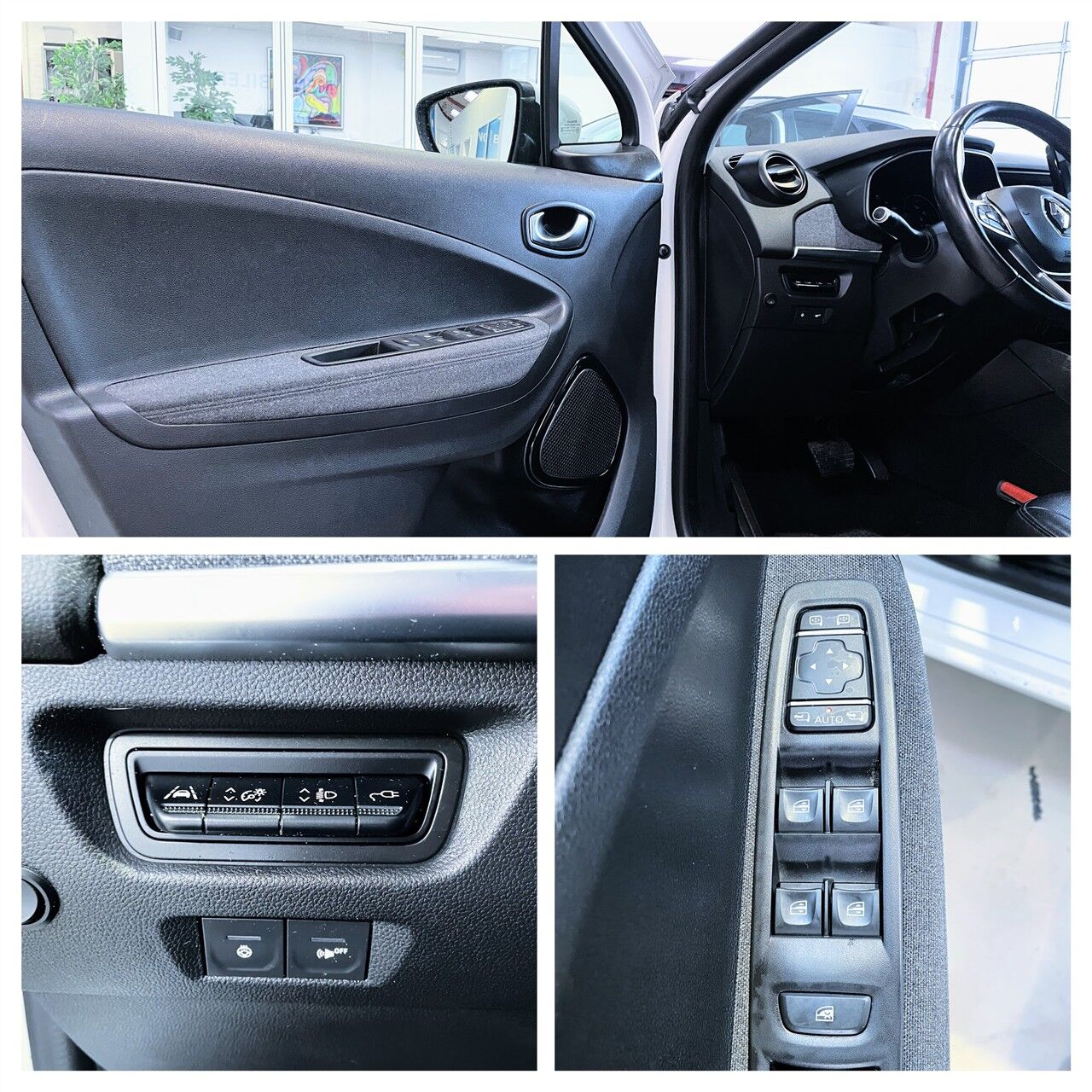 Billede af Renault Zoe 52 kWh Intens 136HK 5d Aut.