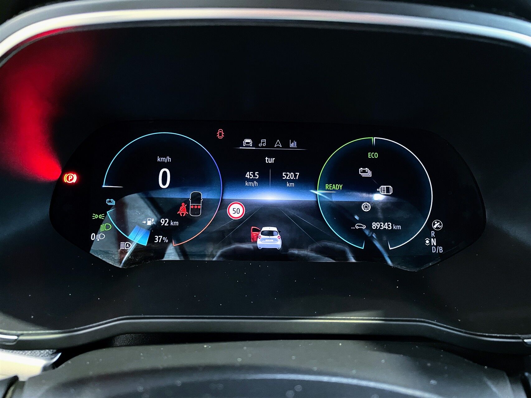 Billede af Renault Zoe 52 kWh Intens 136HK 5d Aut.