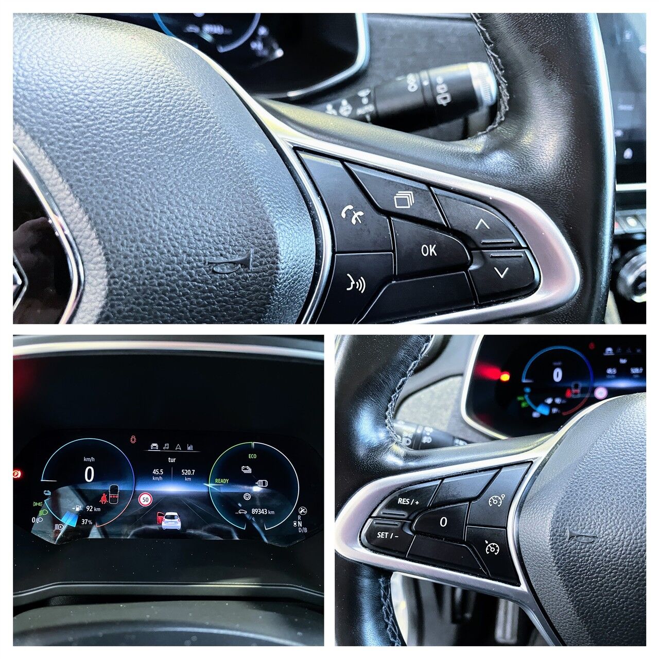 Billede af Renault Zoe 52 kWh Intens 136HK 5d Aut.