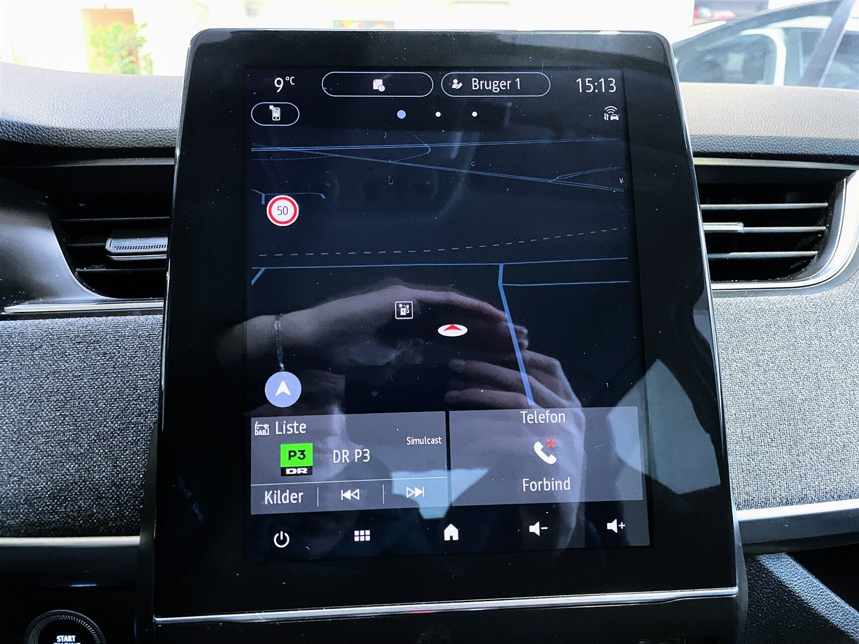 Billede af Renault Zoe 52 kWh Intens 136HK 5d Aut.