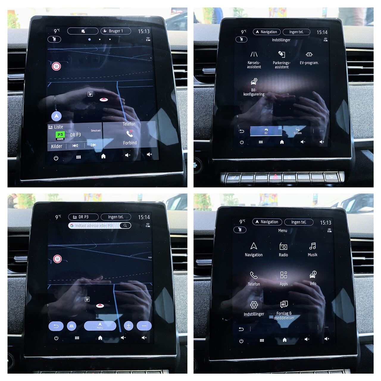 Billede af Renault Zoe 52 kWh Intens 136HK 5d Aut.