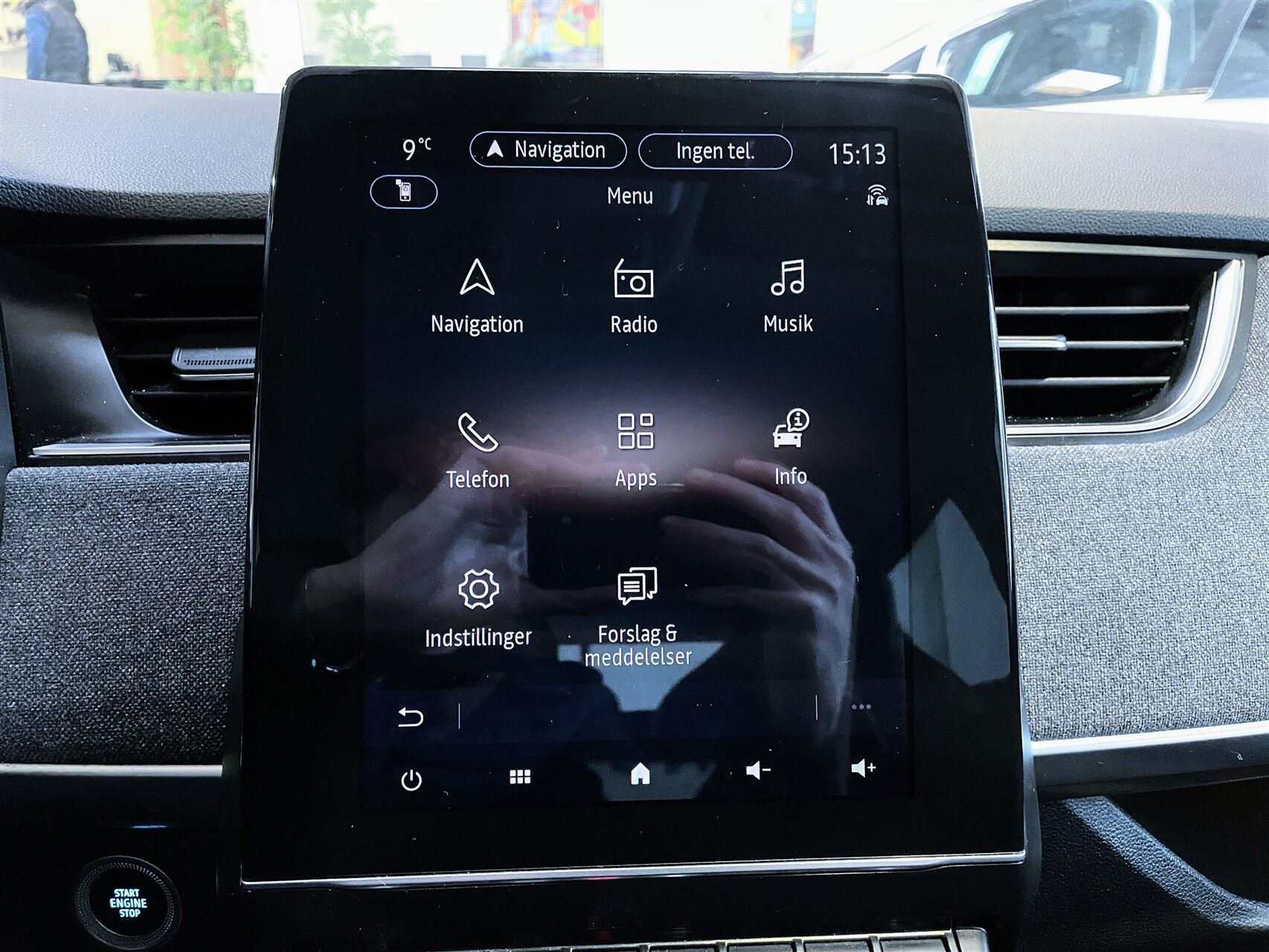 Billede af Renault Zoe 52 kWh Intens 136HK 5d Aut.