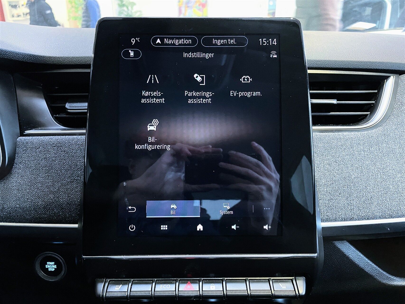 Billede af Renault Zoe 52 kWh Intens 136HK 5d Aut.