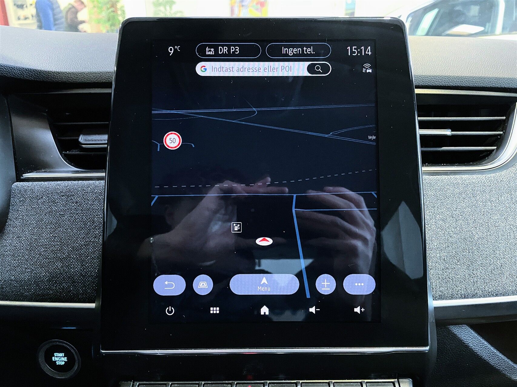 Billede af Renault Zoe 52 kWh Intens 136HK 5d Aut.