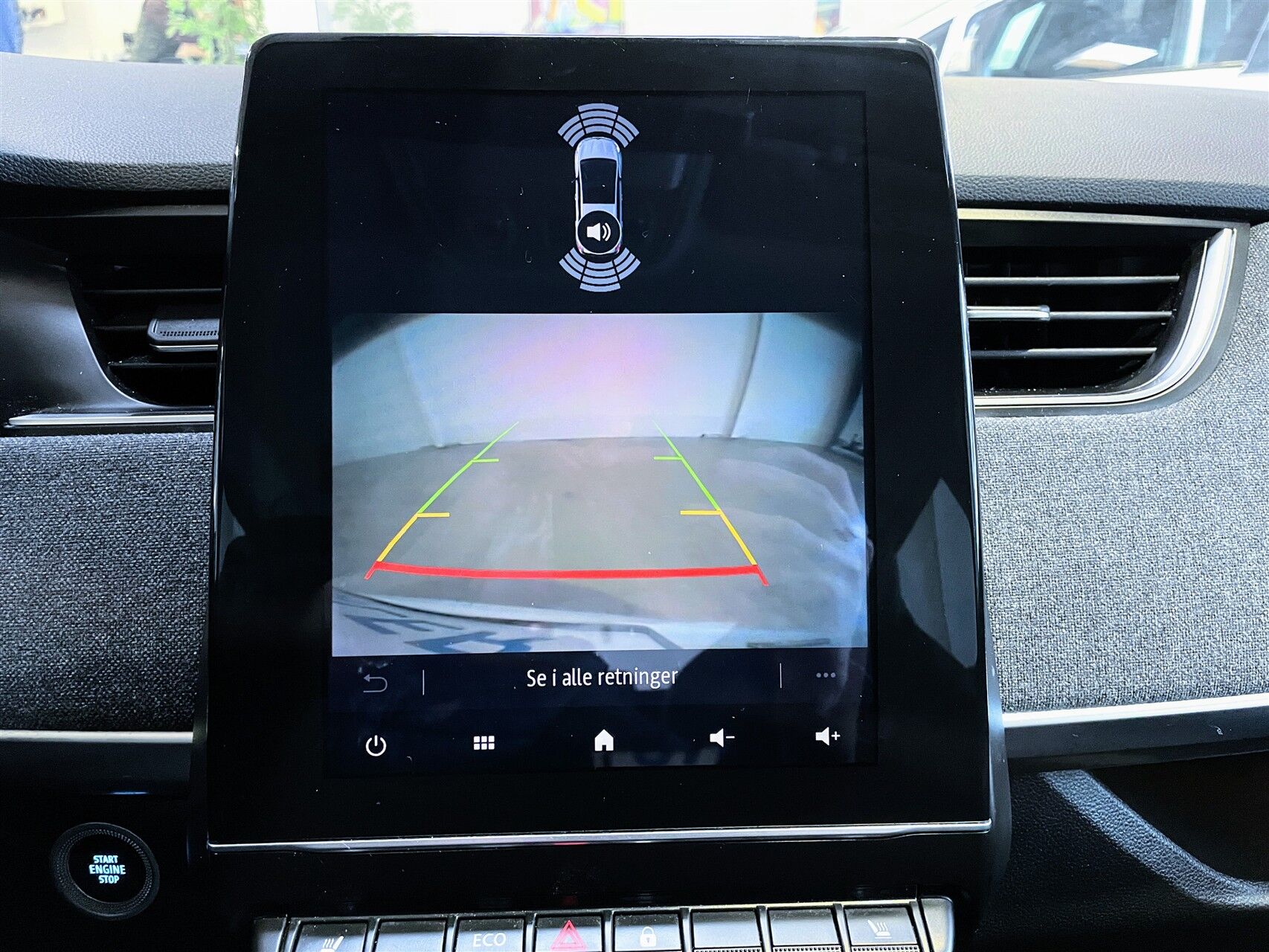 Billede af Renault Zoe 52 kWh Intens 136HK 5d Aut.