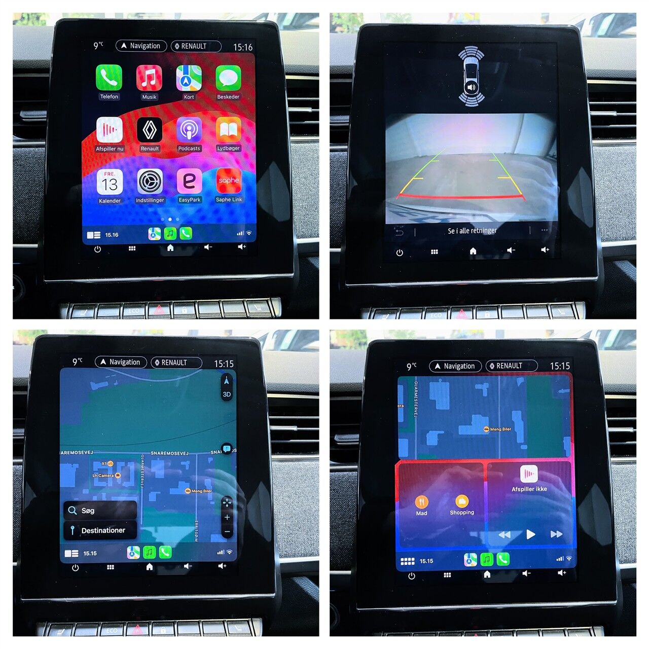 Billede af Renault Zoe 52 kWh Intens 136HK 5d Aut.