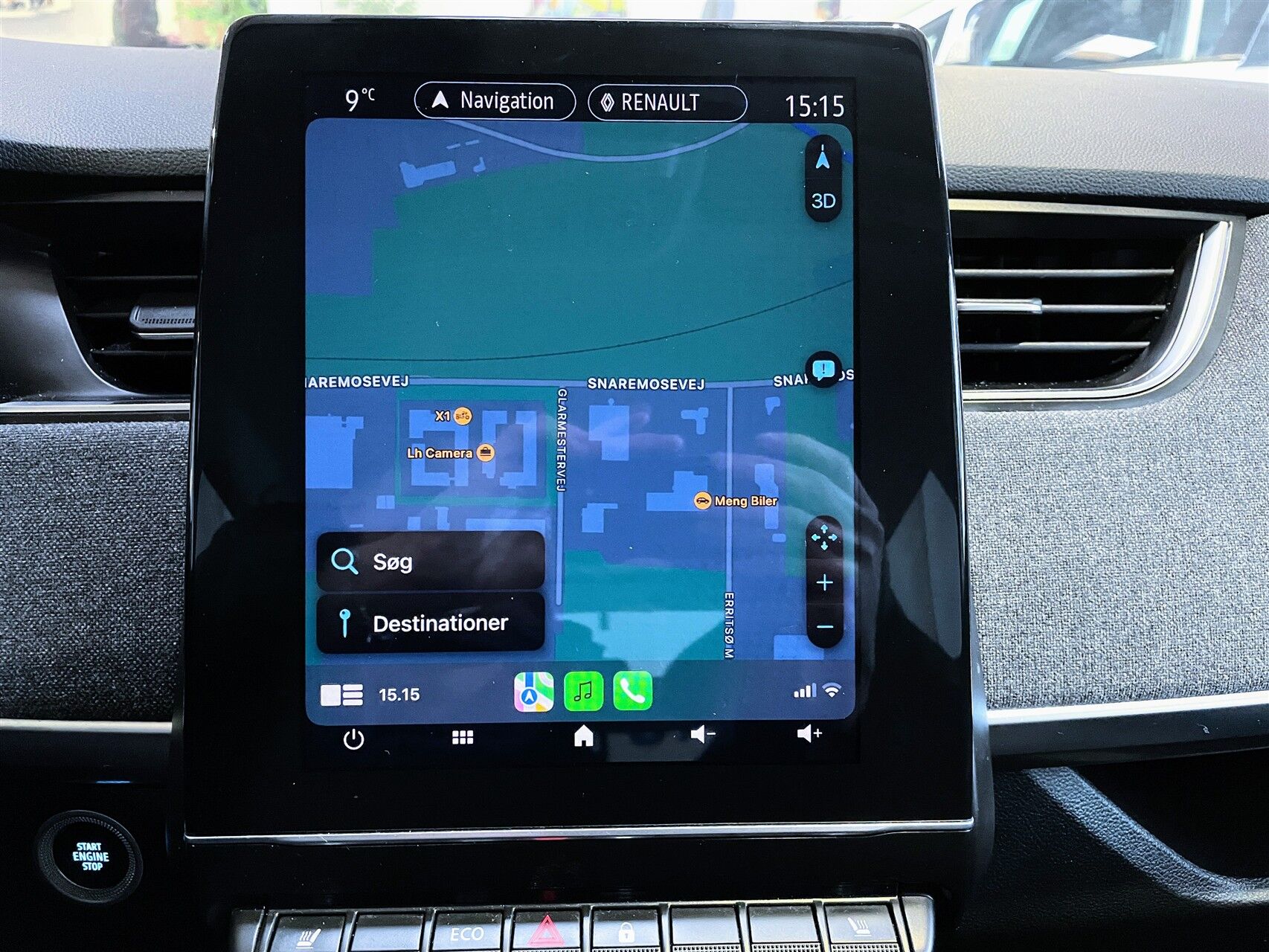 Billede af Renault Zoe 52 kWh Intens 136HK 5d Aut.