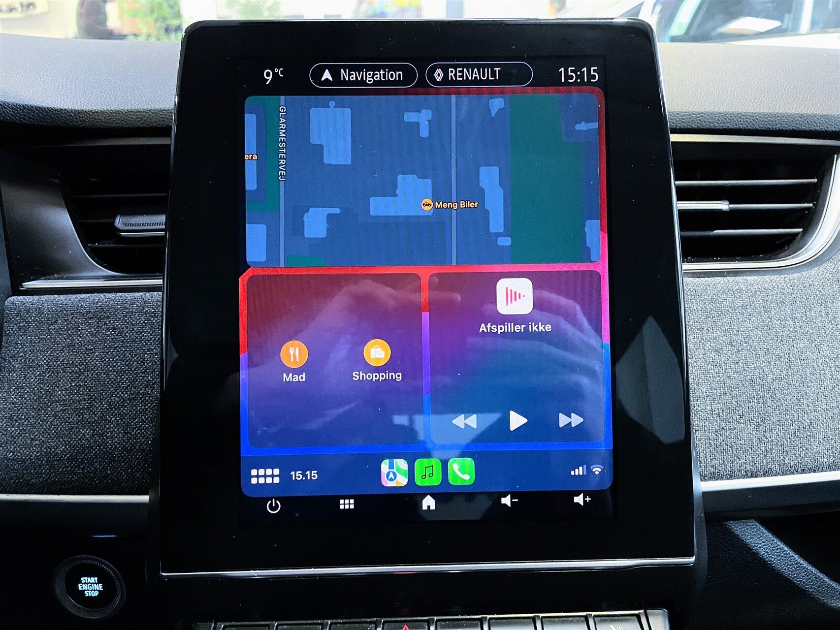 Billede af Renault Zoe 52 kWh Intens 136HK 5d Aut.