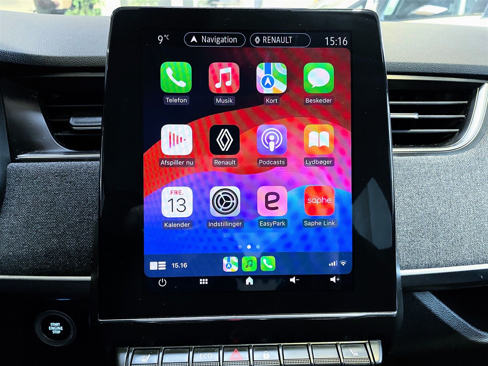 Billede af Renault Zoe 52 kWh Intens 136HK 5d Aut.