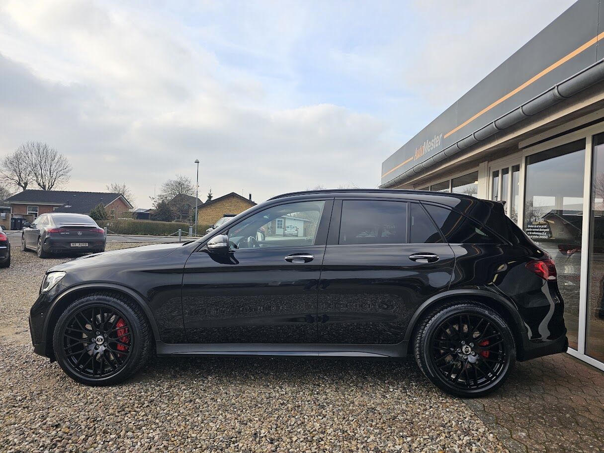 Billede af Mercedes-Benz GLC63 AMG S 4,0 4Matic AMG Speedshift 510HK 5d 9g Aut.