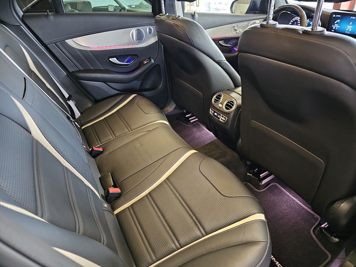 Billede af Mercedes-Benz GLC63 AMG S 4,0 4Matic AMG Speedshift 510HK 5d 9g Aut.