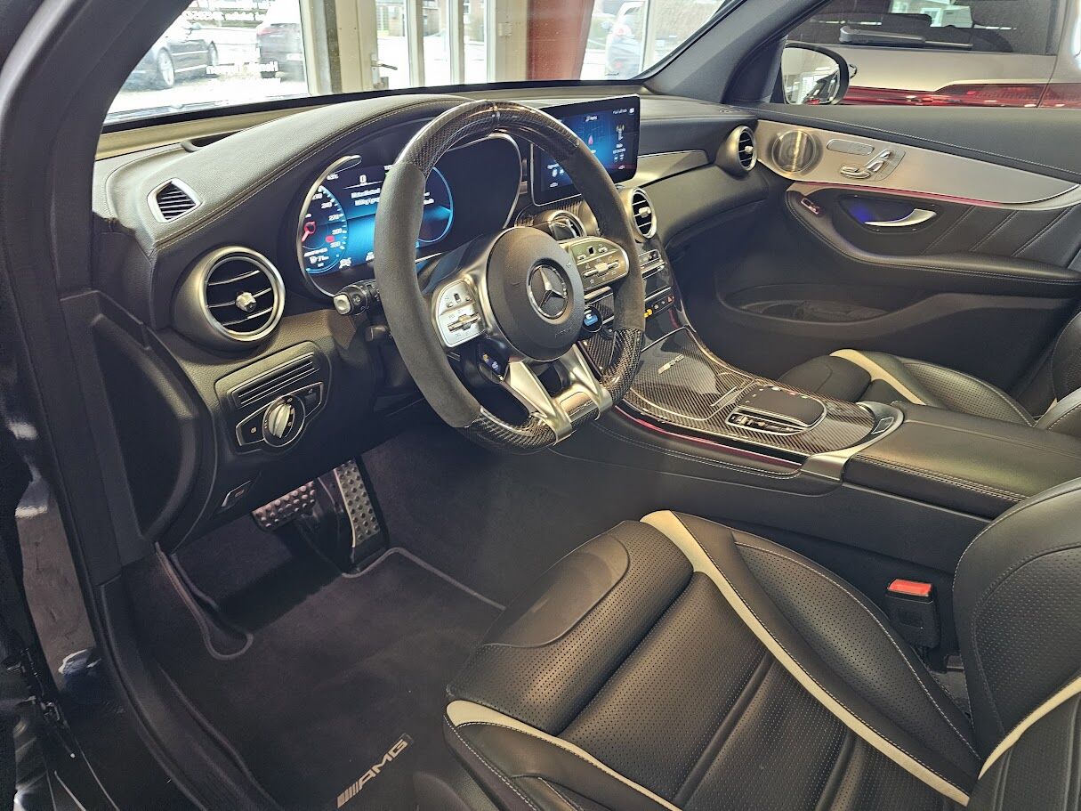 Billede af Mercedes-Benz GLC63 AMG S 4,0 4Matic AMG Speedshift 510HK 5d 9g Aut.