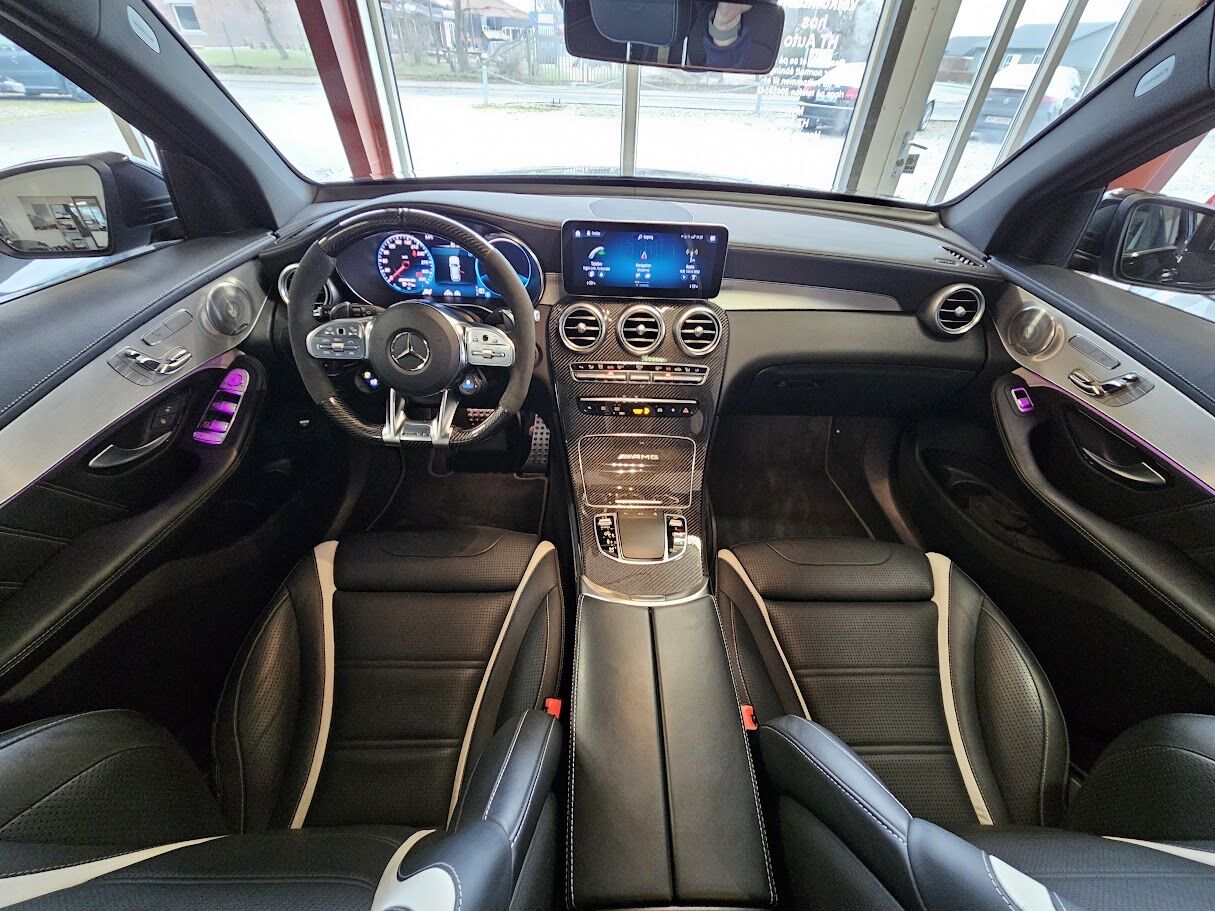 Billede af Mercedes-Benz GLC63 AMG S 4,0 4Matic AMG Speedshift 510HK 5d 9g Aut.
