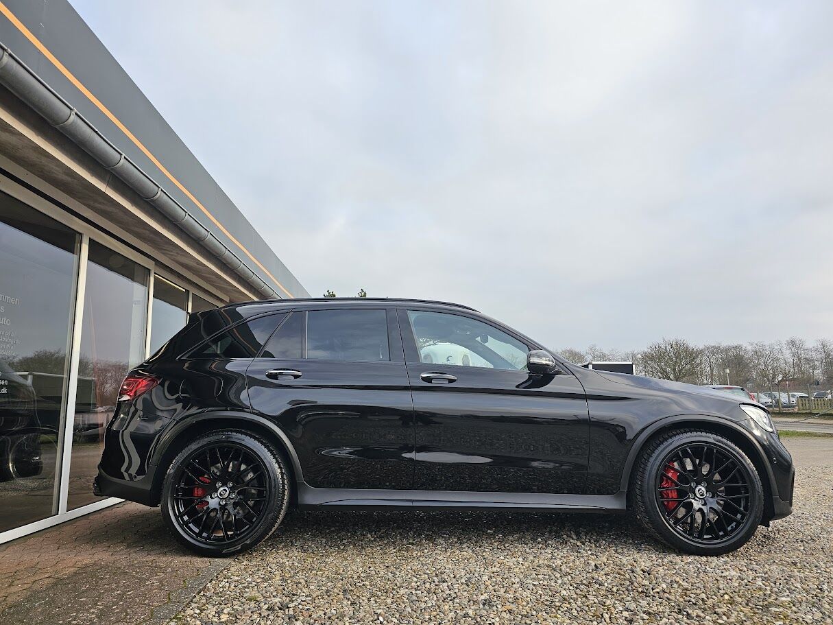 Billede af Mercedes-Benz GLC63 AMG S 4,0 4Matic AMG Speedshift 510HK 5d 9g Aut.