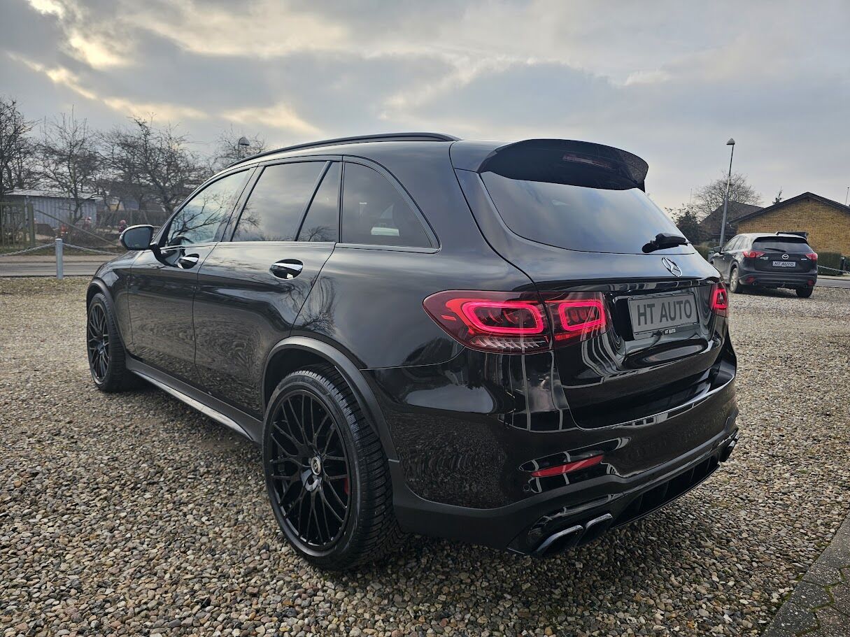 Billede af Mercedes-Benz GLC63 AMG S 4,0 4Matic AMG Speedshift 510HK 5d 9g Aut.
