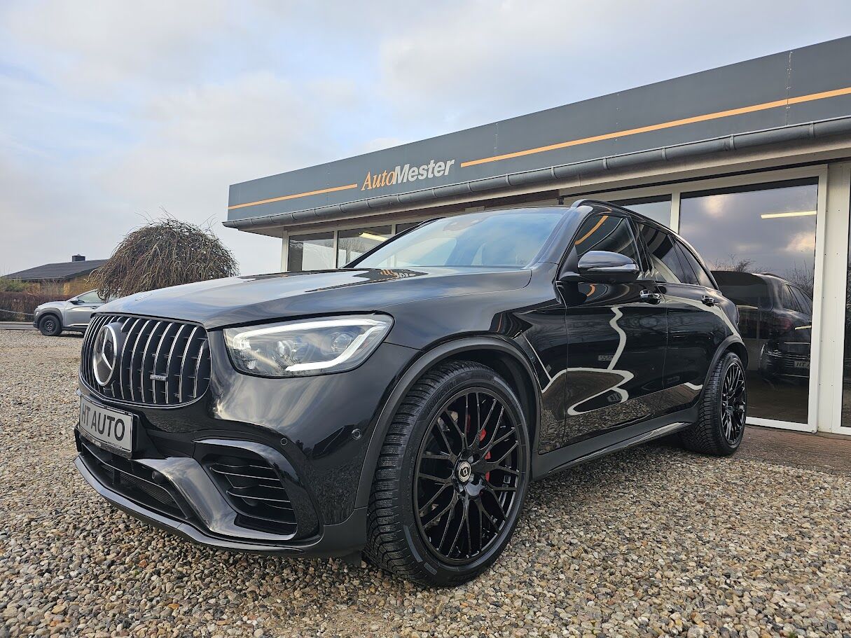 Billede af Mercedes-Benz GLC63 AMG S 4,0 4Matic AMG Speedshift 510HK 5d 9g Aut.